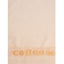 Набор махровых кухонных полотенец Coffe 30x60 арт-12898591 (4 шт)