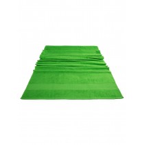 Банное махровое полотенце, зеленый, 70х140