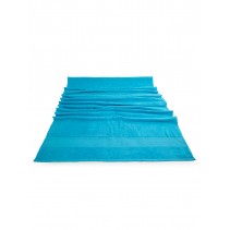 Банное махровое полотенце, голубой, 70х140